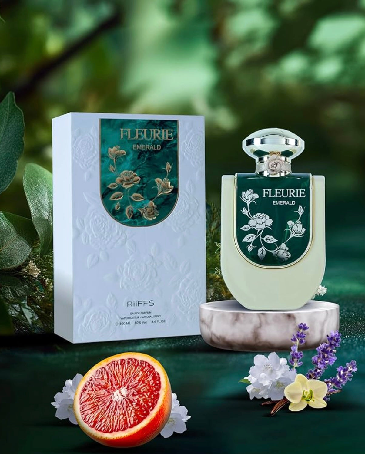 RiiFFS FLEURIE EMERALD Perfume 100ml