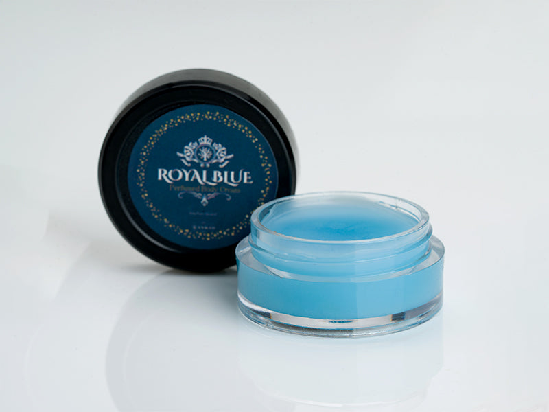 Royal Blue Perfumed Body