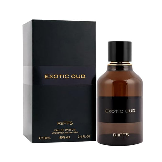 RiiFFS Exotic Oud Perfume For Men 100ml
