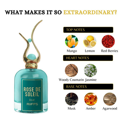 RiiFFS ROSE DE SOILEL ECLAT Perfume 100ml