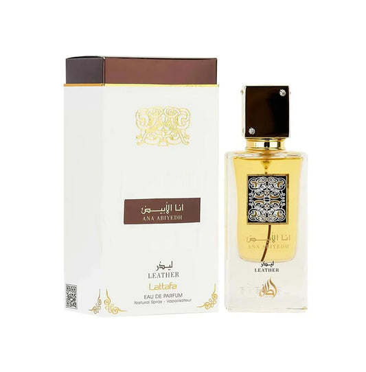 Ana Abiyedh Leather Lattafa - 60 Ml