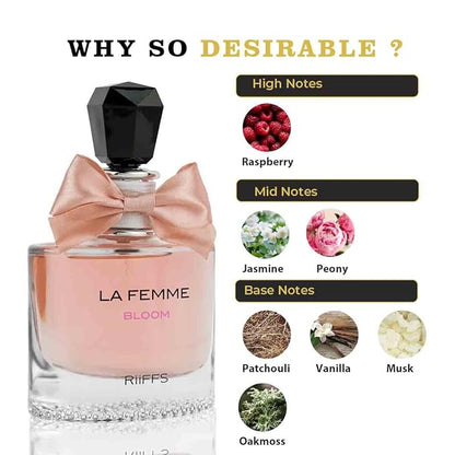 RiiFFS PERFUMS La Femme Bloom 100ml