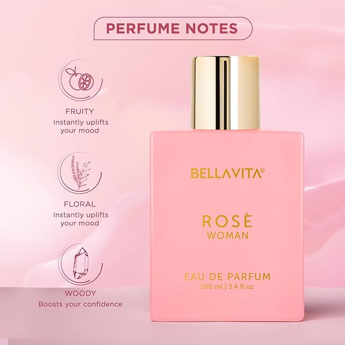 BELLAVITA  Rose Women 100ml