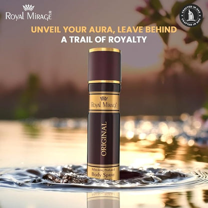 ROYAL MIRAGE BODY SPRAY 200ML