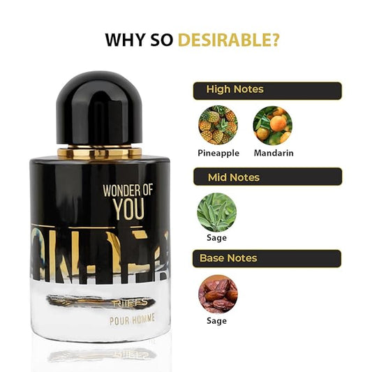 RiiFFS Wonder Of You Pour Homme 100ml