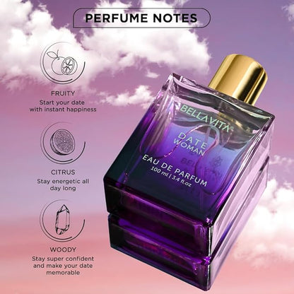 Bellavita Luxury Date Woman Perfume  100ml