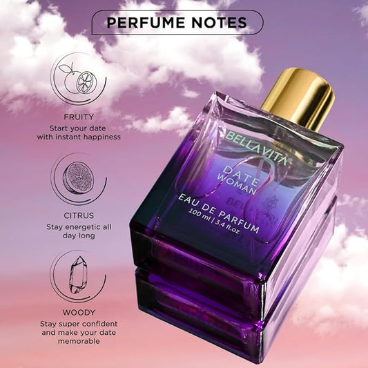 Bellavita Luxury Date Woman Perfume  100ml