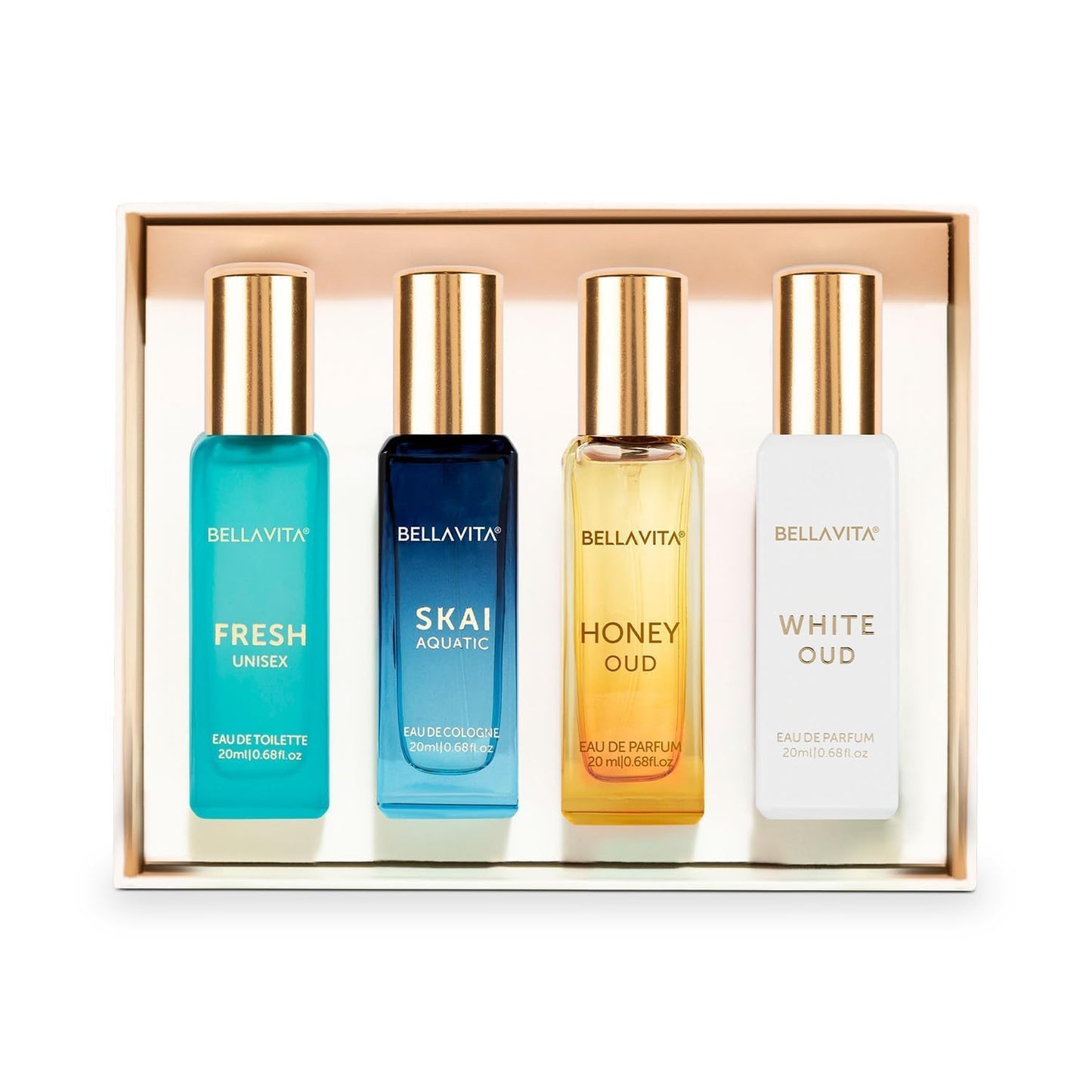 BELLAVITA Luxury Long Lasting Unisex Perfume Gift Set