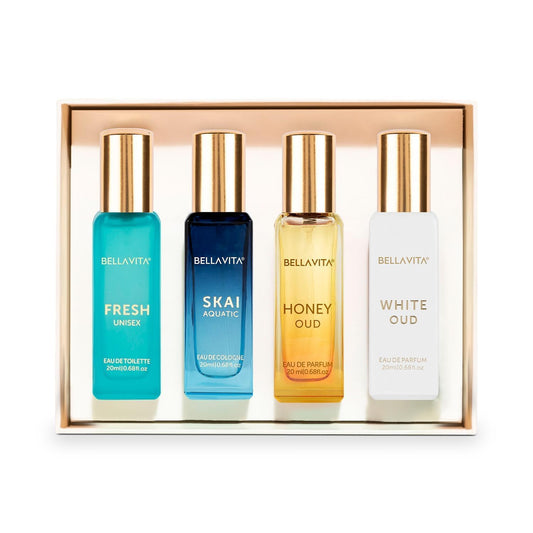 BELLAVITA Luxury Long Lasting Unisex Perfume Gift Set