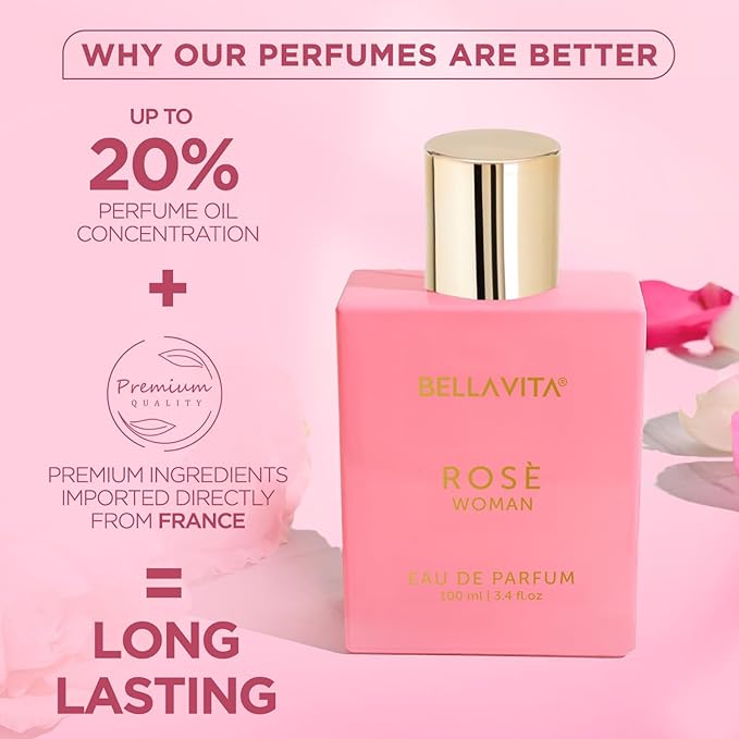 BELLAVITA  Rose Women 100ml
