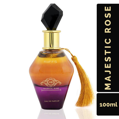 RiiFFS PERFUMS Majestic Rose Liquid EDP For Women, 100ml