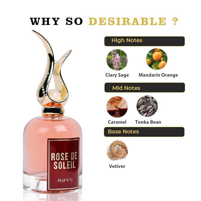 RiiFFS Rose De Soleil Perfume 100ml