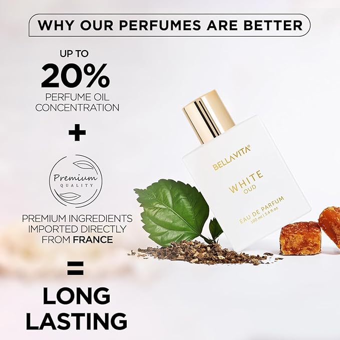 Bellavita Luxury White Oud 100ml
