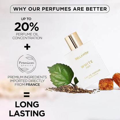 Bellavita Luxury White Oud 100ml