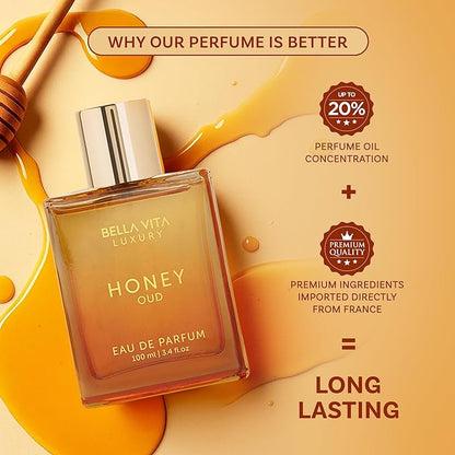 Bellavita Luxury Honey Oud 100ml