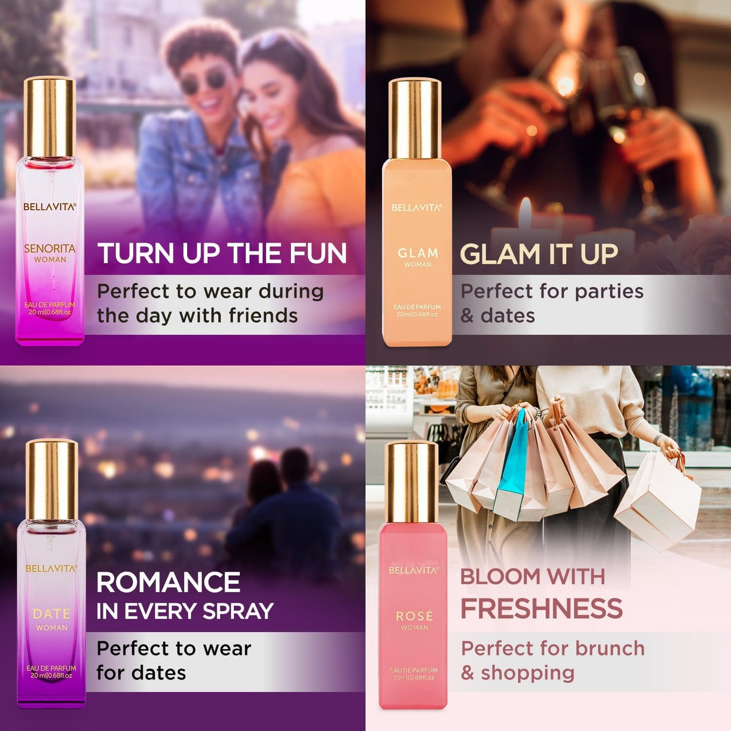 BELLAVITA Women Gift Set