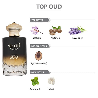 WEJDAN Top Oud 100ml