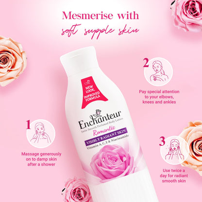 Enchanteur Romantic Perfumed Body Lotion, 250ml