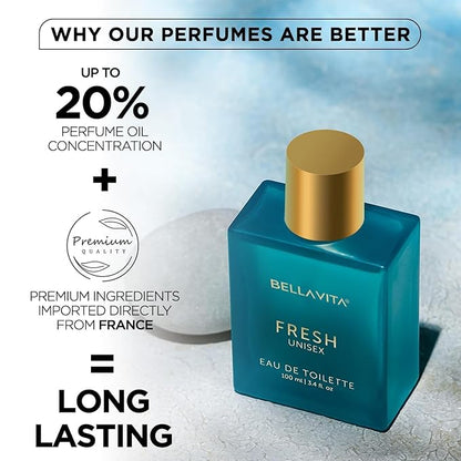 Bellavita Fresh Unisex 100ml