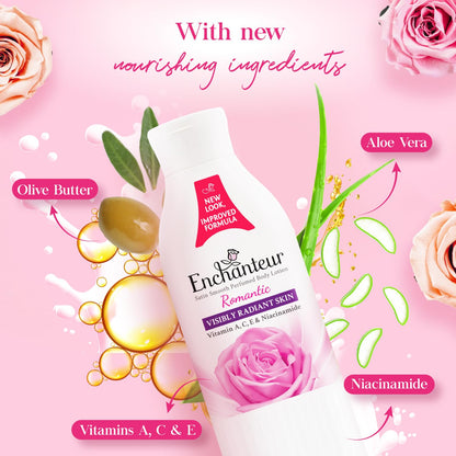 Enchanteur Romantic Perfumed Body Lotion, 250ml