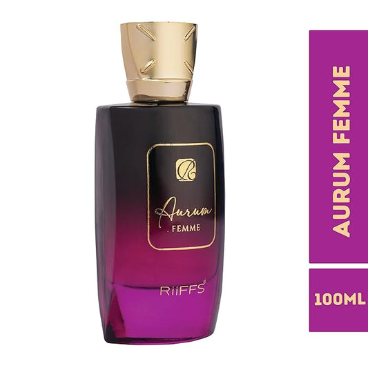 RiiFFS Aurum Femme Extrait De Parfum 100ml