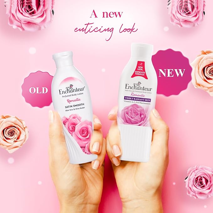 Enchanteur Romantic Perfumed Body Lotion, 250ml