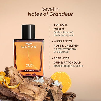 Park Avenue Oud, Liquid Eau De Parfum Men, 100ml