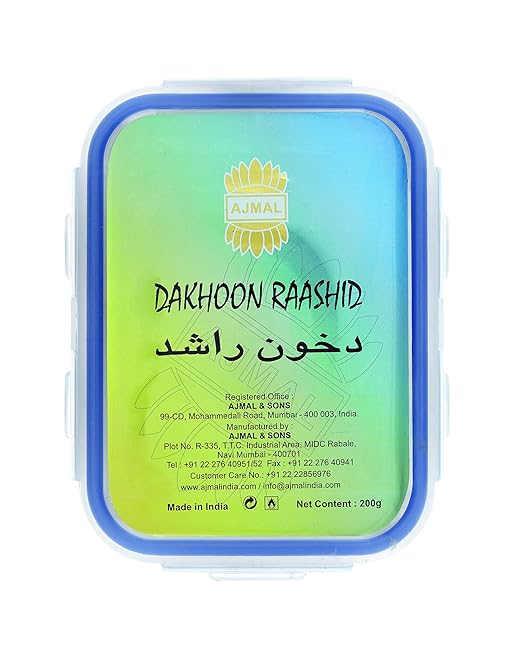 Ajmal Dakhoon Rashid Arabian bakhoor 200 Grams