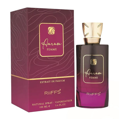 RiiFFS Aurum Femme Extrait De Parfum 100ml