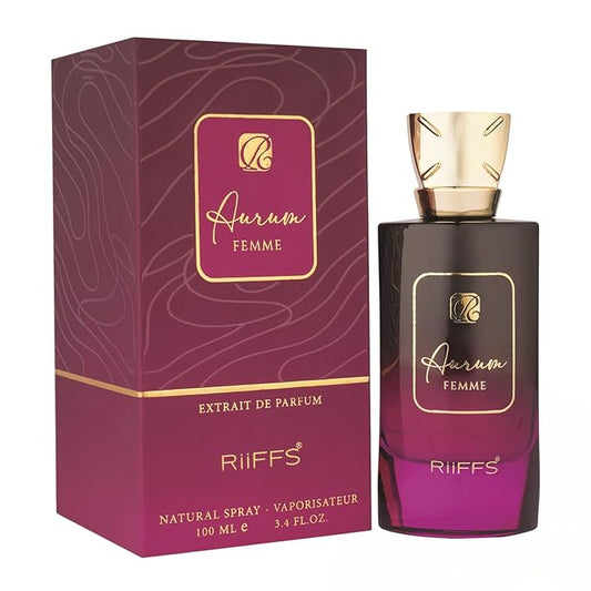 RiiFFS Aurum Femme Extrait De Parfum 100ml
