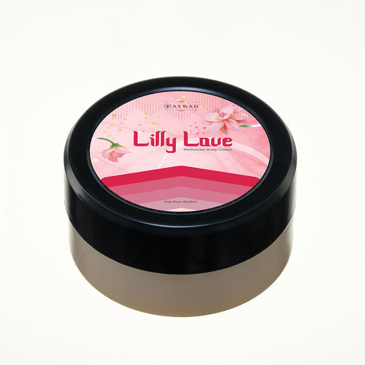 Lilly Love Perfumed Body Cream