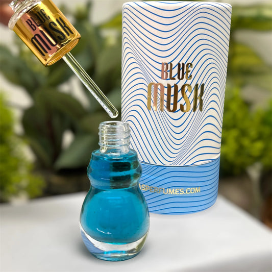 Blue Musk 12 ml Attar