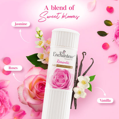 Enchanteur Romantic Talc Powder 125g