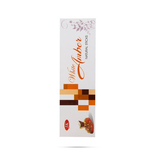 White Amber Natural Sticks - 50 Gms