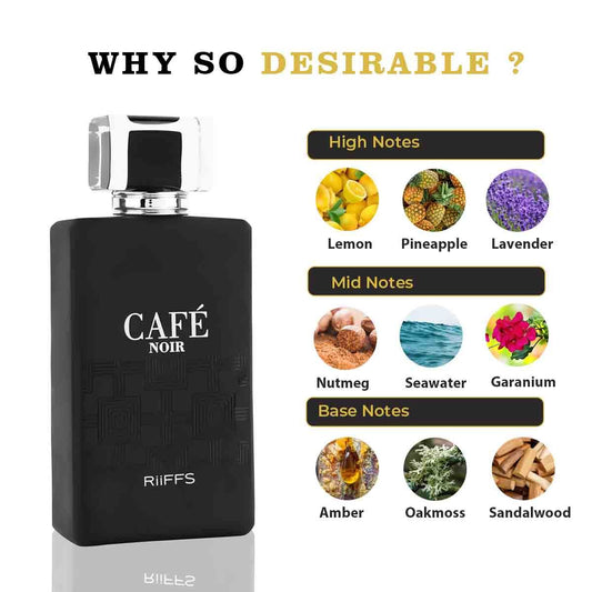 RiiFFS Café Noir Perfume  100ml