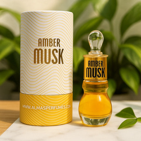 Almas Amber Musk 12 ml Attar