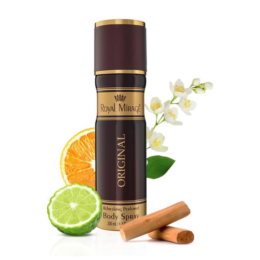 ROYAL MIRAGE BODY SPRAY 200ML